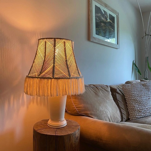 HITCH + TIE Fibre Art | The Nathalie Lamp - Picture 3 of 4